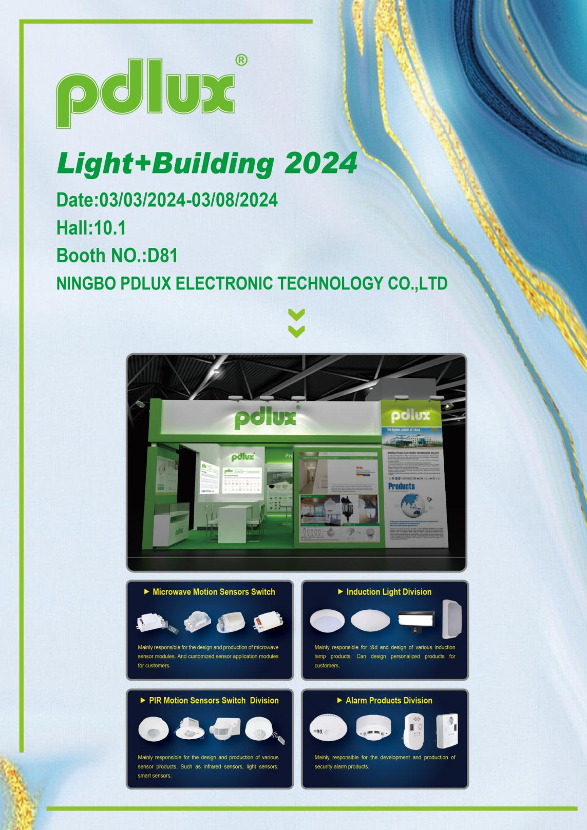 PDLUX Витрини на Light + Architecture 2024