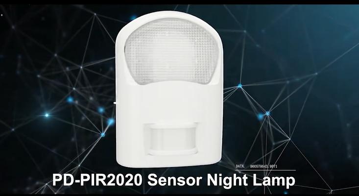 Интелигентен енергийно спестяващ нощен лек PD-PIR2020: Запалване на всяка стъпка от живота ви