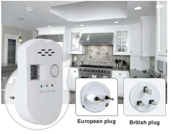 PD-GSV8 Smart Gas Alarm: Основна защита за възрастни хора и деца