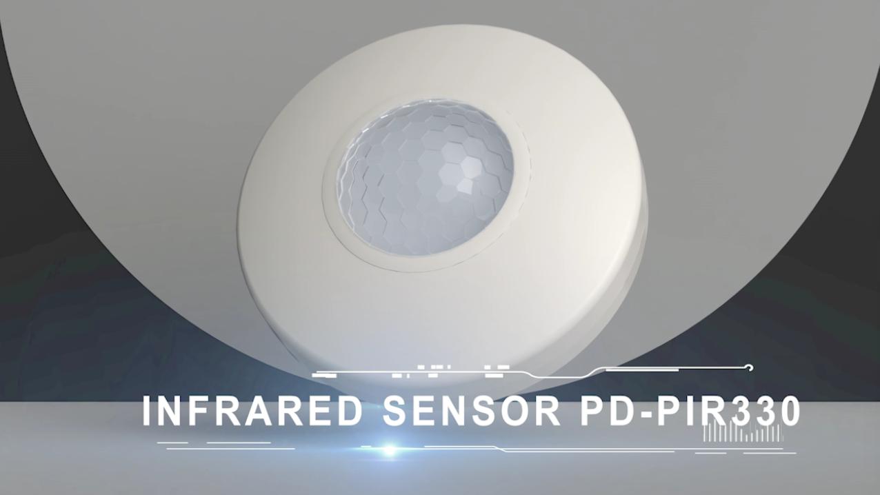 PDLUX PD-PIR330 серия | Интелигентни сензори за инфрачервено движение