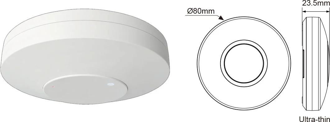Pdlux Pd M330 C 5 8ghz Mmwave Human Presence Detector