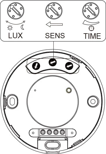 Pdlux Pd M330 K 24ghz Mmwave Life Presence Detection Sensor