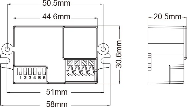 Pdlux Pd Mv1031 360 Ceiling Mount Microwave Motion Sensor For Auto Onoff Lighting