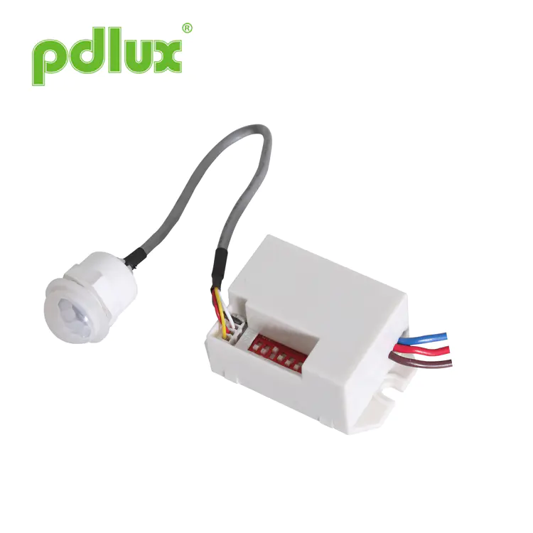 Мини инфрачервен сензор за движение Smart Switch DC 12V детектор