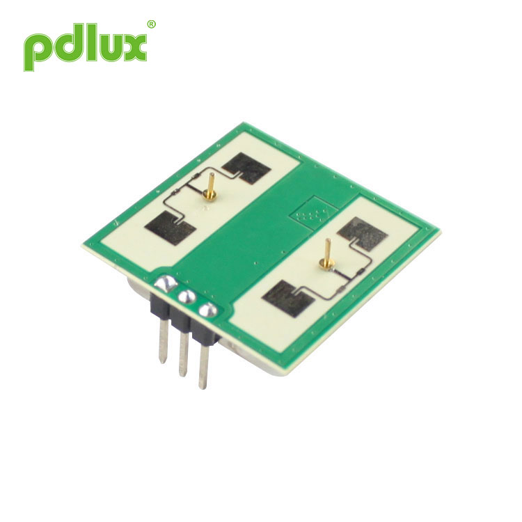 PDLUX PD-V21360 Интелигентен сензорен превключвател 24.125GHz Радар MV детектор Доставчик на високочестотен доплер излъчвател Микровълнова ISM - лента K-лента